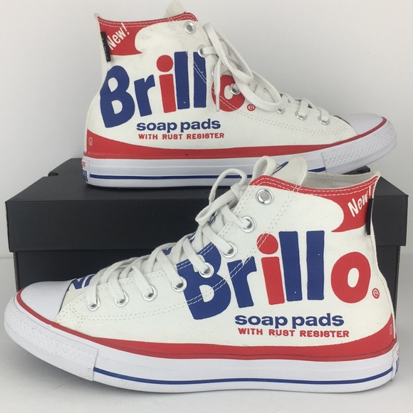 andy warhol brillo converse